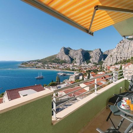 Nice Apartment In Omis With House Sea View Экстерьер фото
