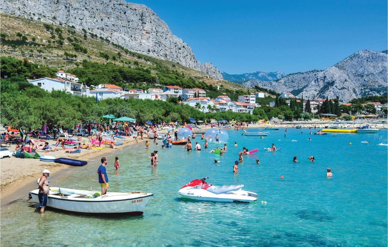 Nice Apartment In Omis With House Sea View Экстерьер фото
